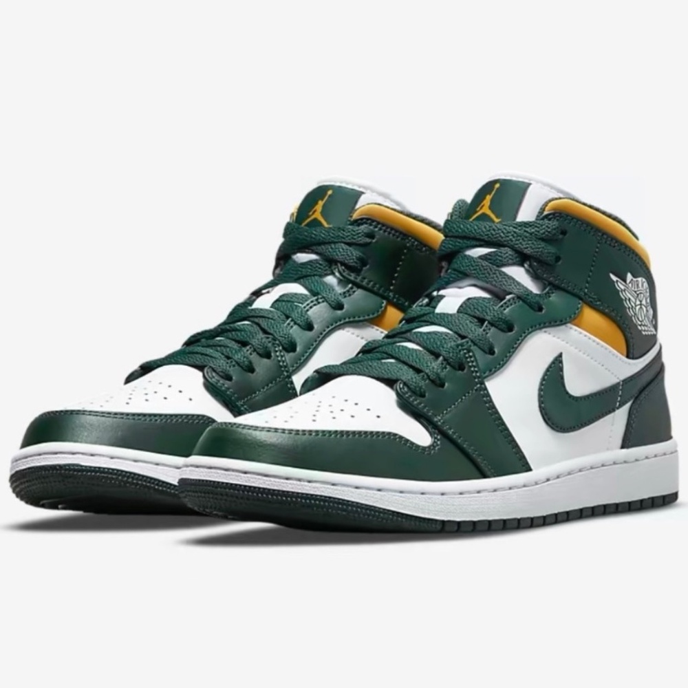 Air Jordan1 Mid Men’s Shoes Size 11 554724-371